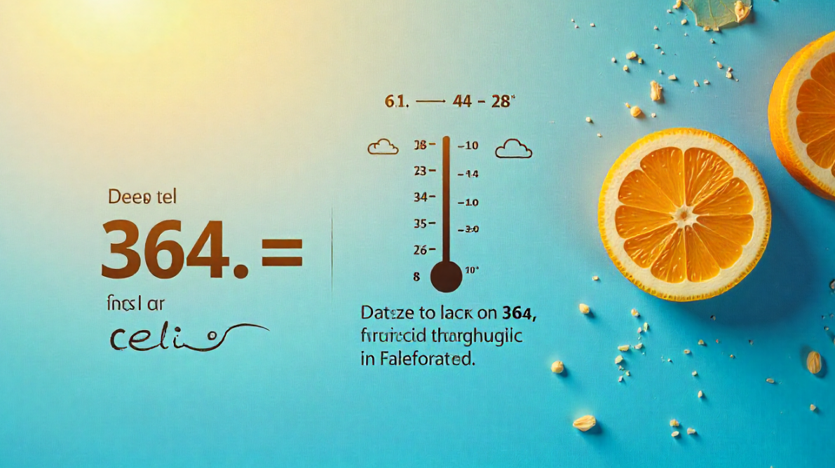36.4 C to F