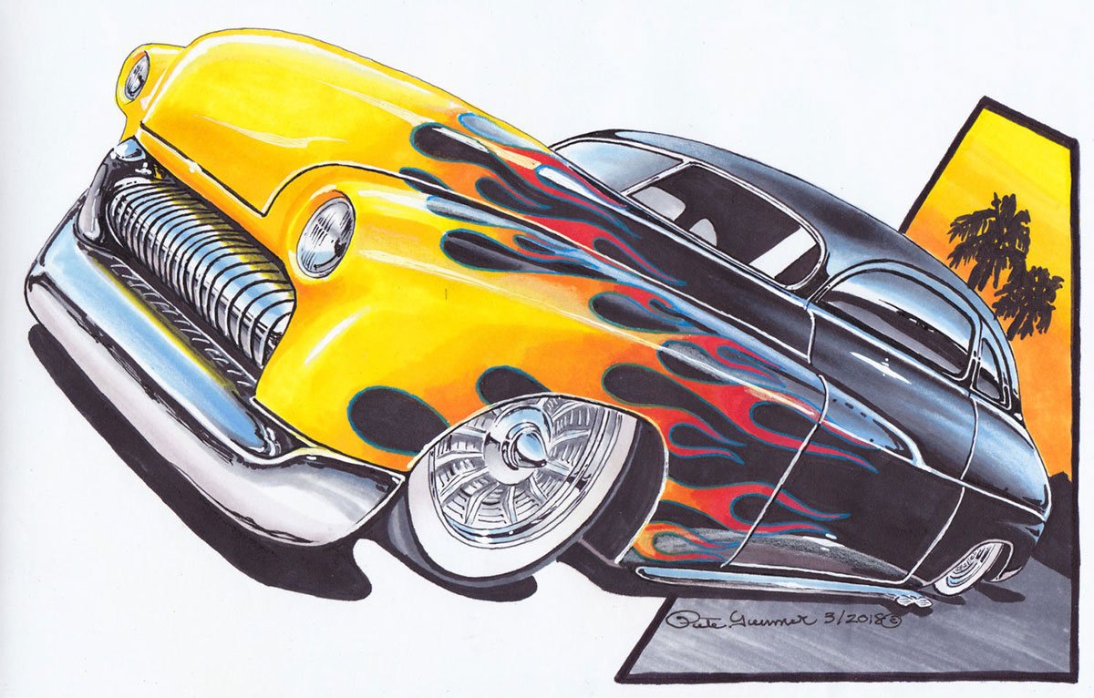 Car Drawing