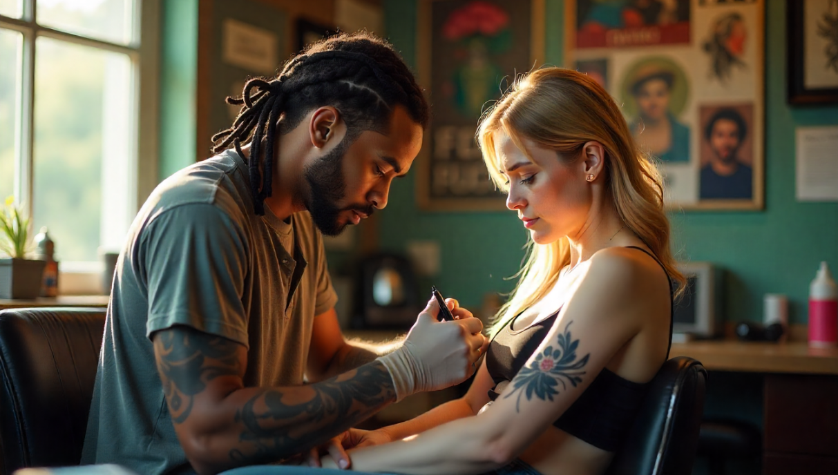 Tattoo Shops Near Me